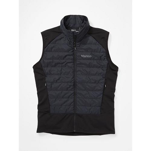 Marmot Variant Hybrid Vest For Mens Black RCV051786